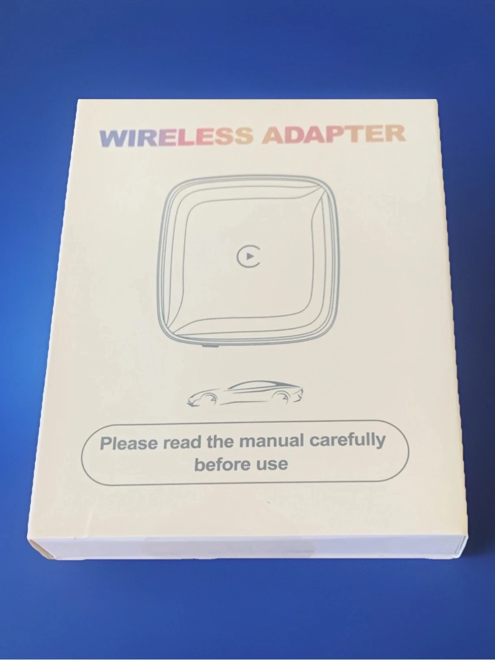Wireless Adapter - White